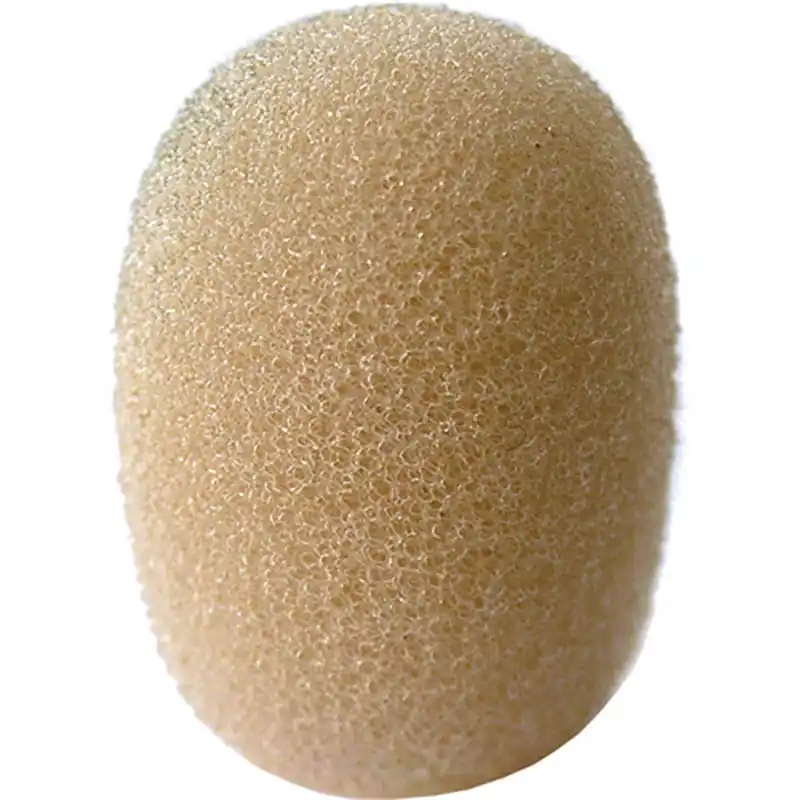 Sennheiser MZW02 Foam Windshield - Beige Professional Grade