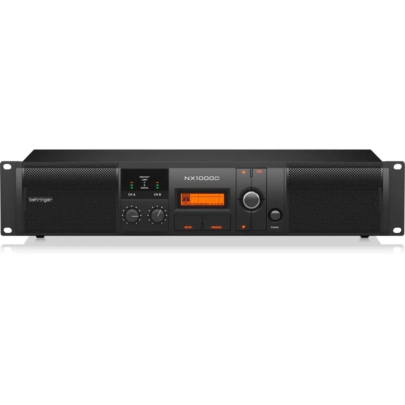 Big Sale Behringer NX1000D Power Amplifier with DSP