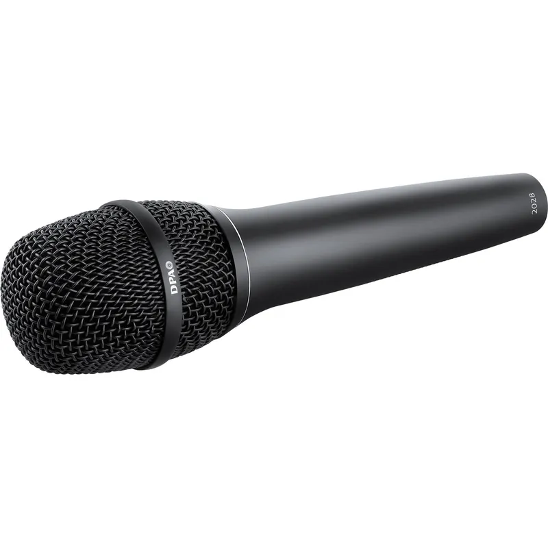 Shop Now DPA 2028 Vocal Supercardioid Handheld Microphone - Black