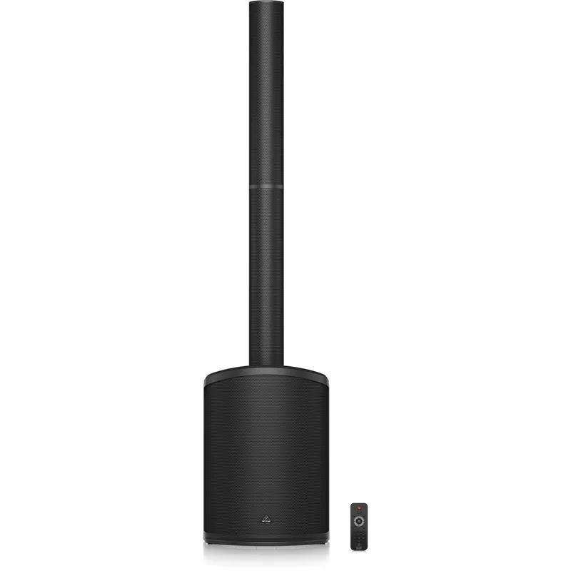 Behringer C210B 160W Portable Column Loudspeaker with 8" Subwoofer and Best Seller