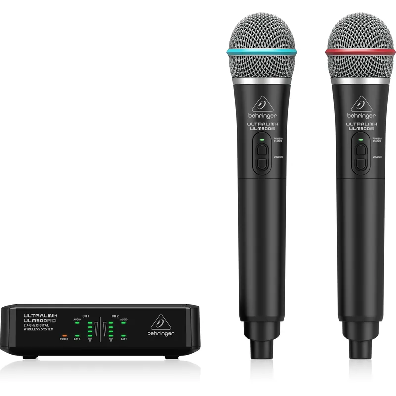 Behringer ULM302MIC Wireless Dual Handheld Microphone System Wholesale