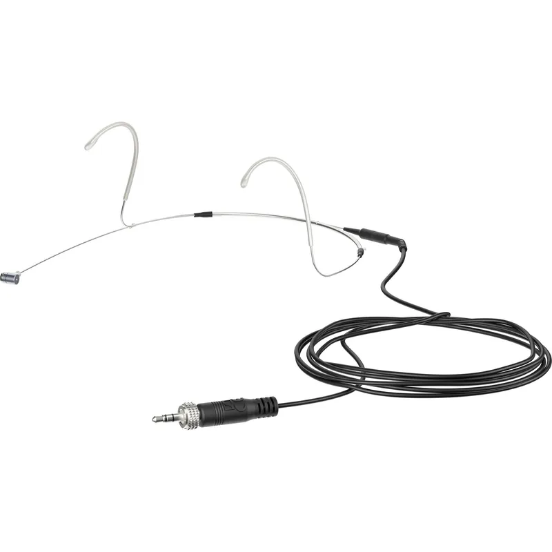 Sennheiser Headmic 4 SB Headset Microphone - Silver, 3.5mm Locking Con Warranty Included