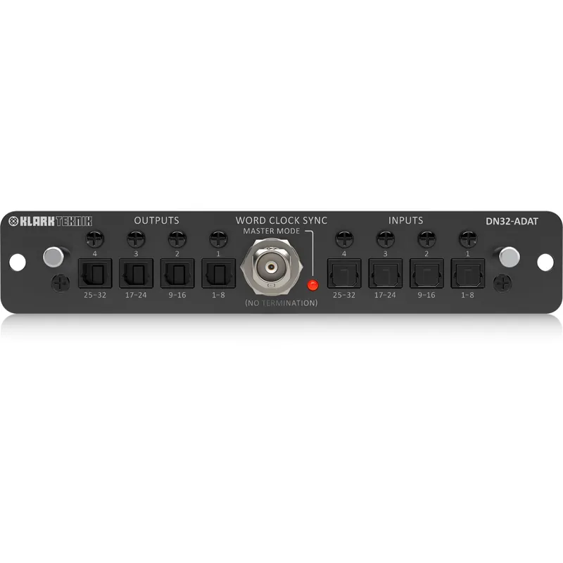 Klark Teknik DN32-ADAT ADAT Expansion Module Hassle-Free Returns