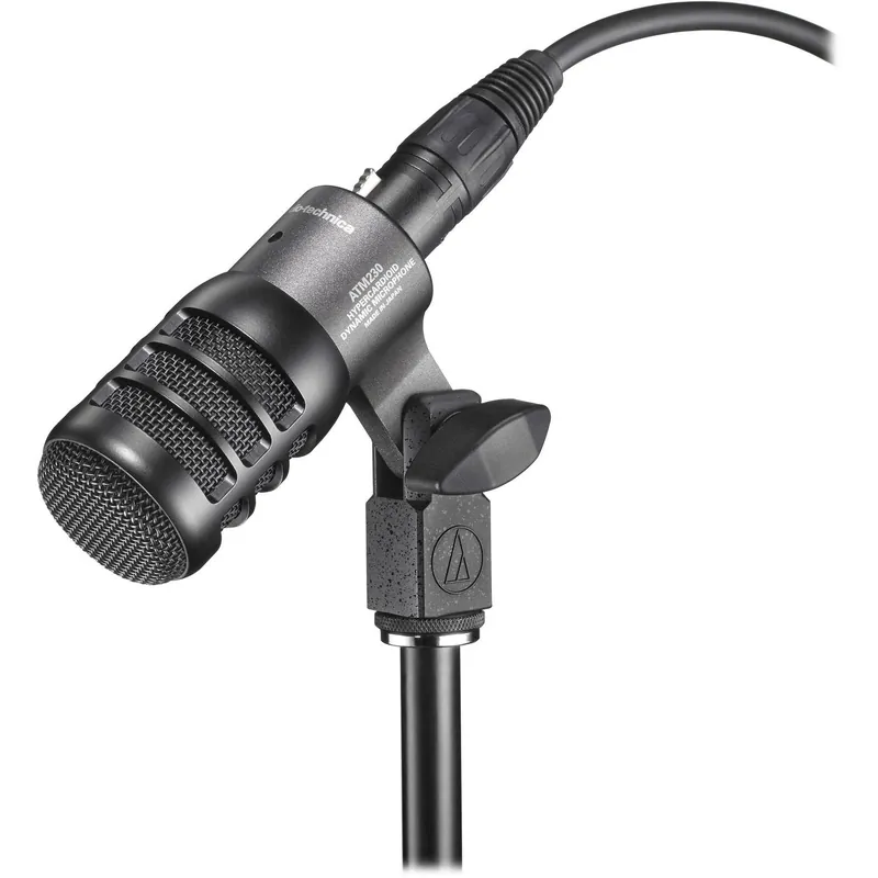 Audio-Technica ATM230 Hypercardioid Dynamic Instrument Microphone Buy Online