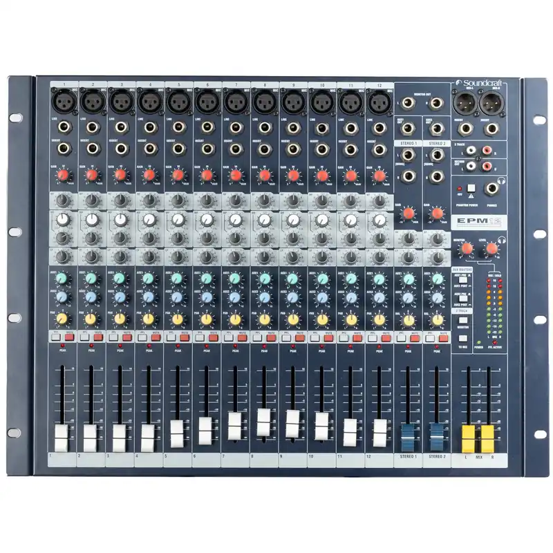 Soundcraft EPM12 12-Channel Analog Mixer New Release
