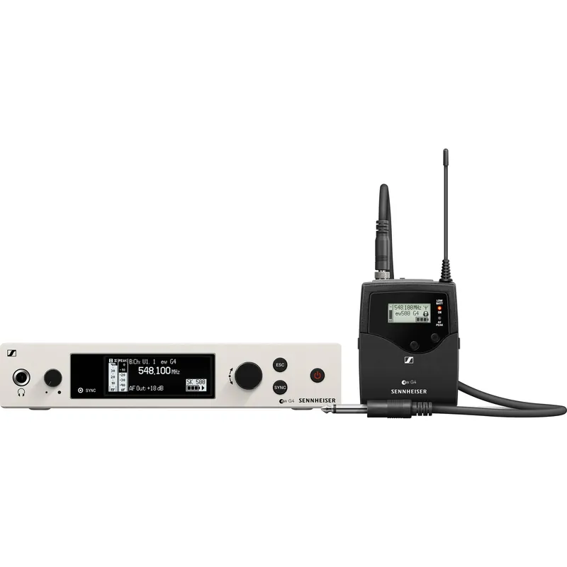 Sennheiser EW 500 G4-Ci1 Wireless Guitar System - GW1 Frequency New Release