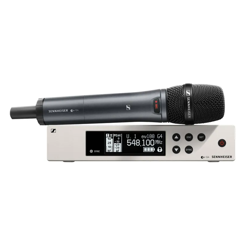 Bargain Sennheiser EW 100 G4-845-S Wireless Handheld Microphone System - G Ban