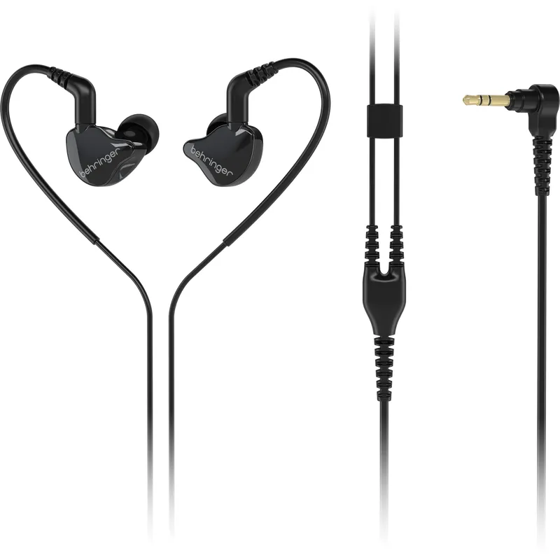Behringer MO240-CK PRO Dual-Driver Studio-Grade In-Ear Monitoring Earp Holiday Sale