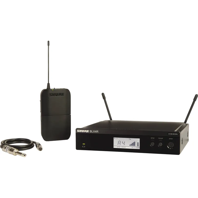 Low Price Shure BLX14R Wireless Guitar System - J11 Band