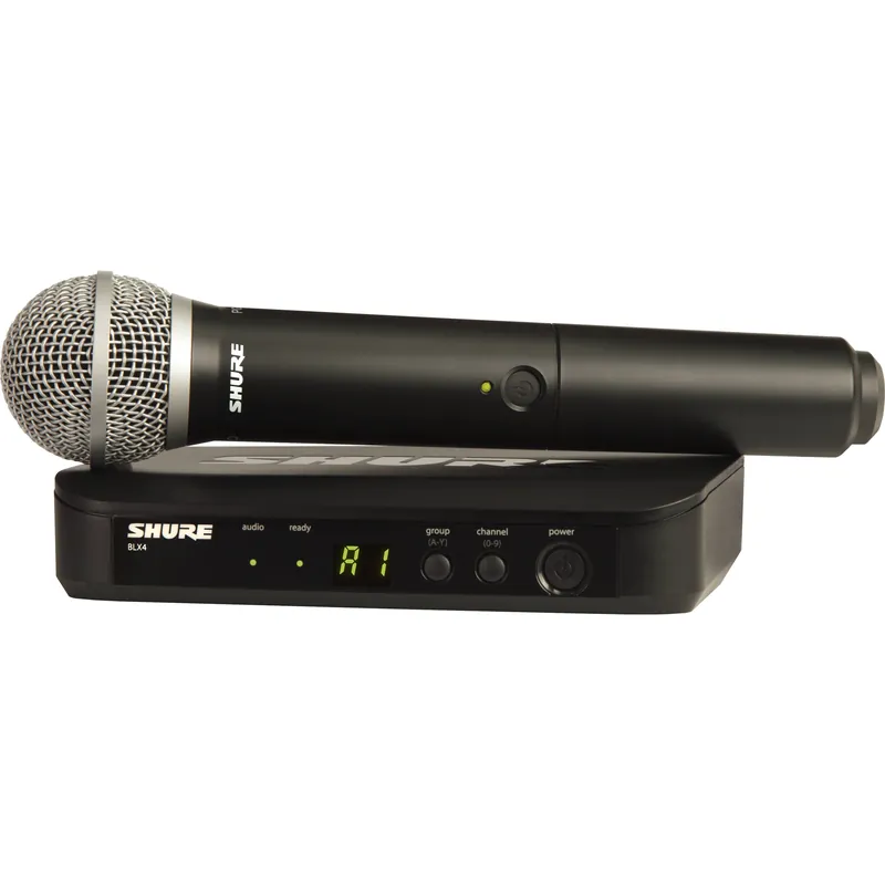 Shure BLX24/PG58 Wireless Handheld Microphone System - H11 Band Grab Now