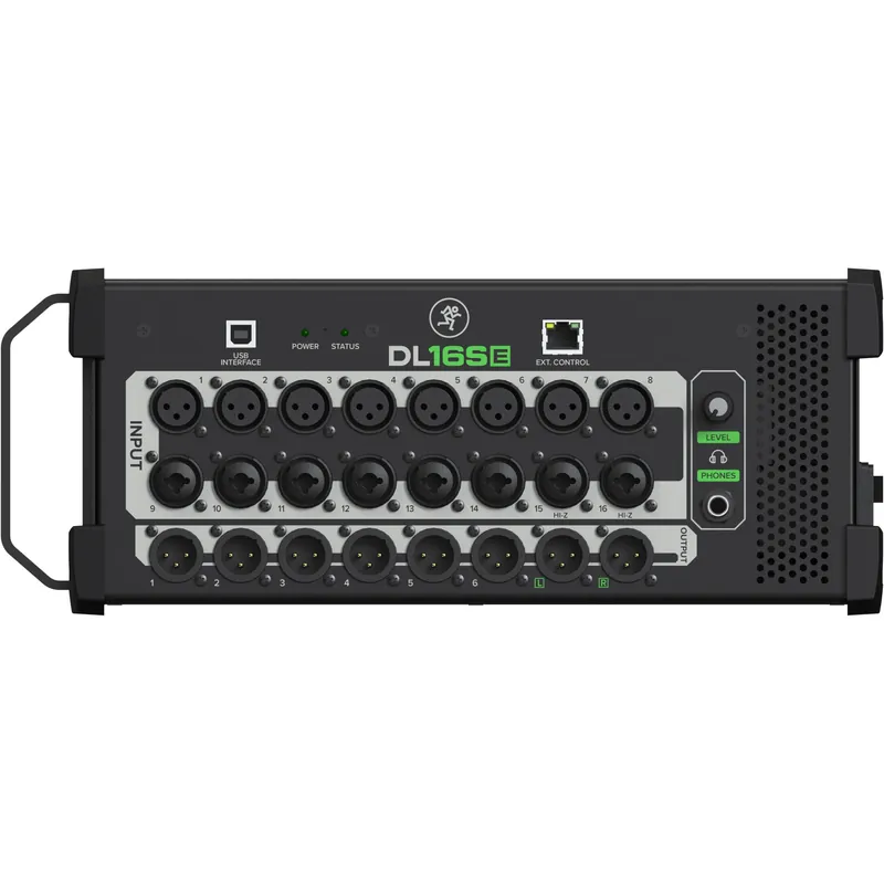 Mackie DL16SE 16 x 8 Wireless Digital Rack Mixer Next Day Delivery