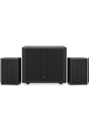 Affordable Behringer Complete PUB Speaker System with 4x SAT 1004 Speakers and SA