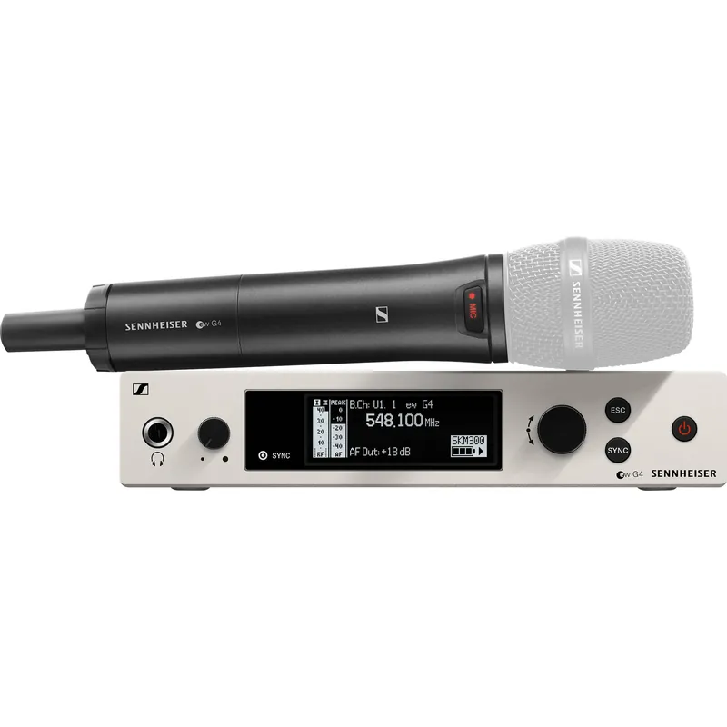 Buy Today Sennheiser EW 300 G4-Base SKM-S Wireless Handheld Mic System w/No Mic