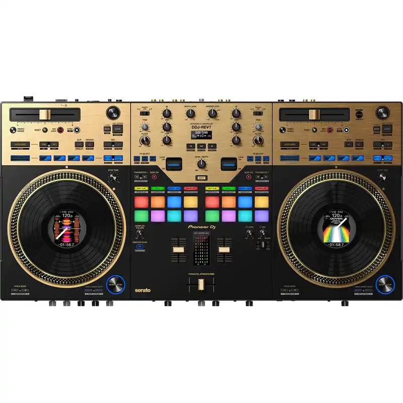 Pioneer DJ DDJ-REV7-N Professional DJ Controller - Limited Edition Gol Hot Picks