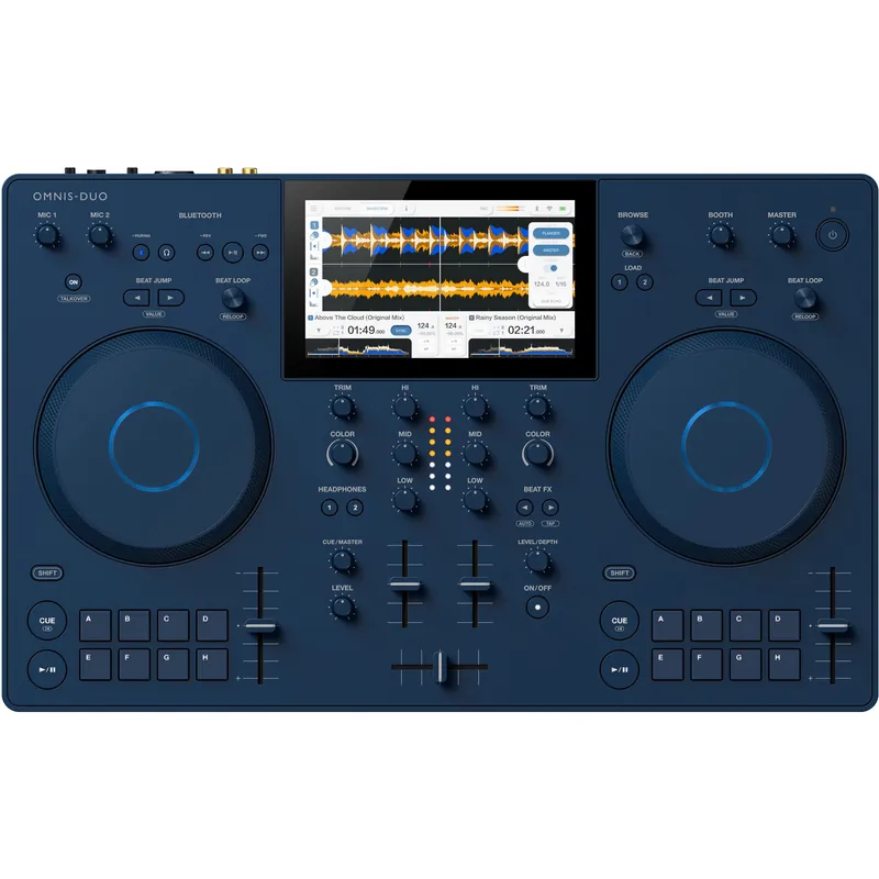 AlphaTheta Omnis-Duo All In One Portable DJ System Top Rated
