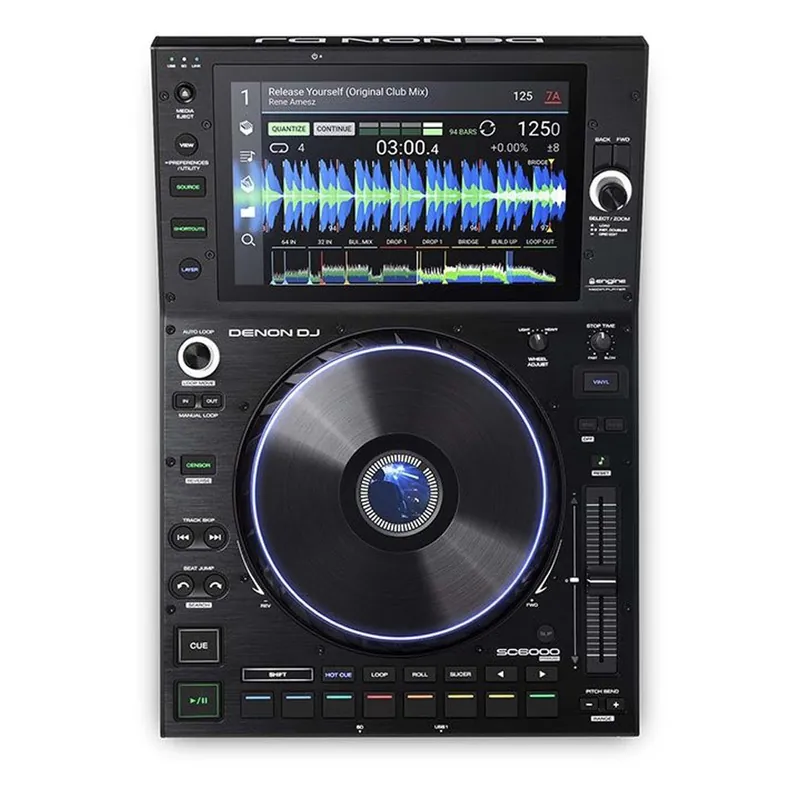 Fast Shipping Denon DJ SC6000 Prime Professional DJ Media Player