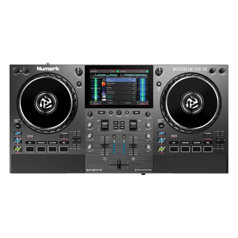 Numark MixStreamProGo Battery Powered Stand-Alone Streaming DJ Control Instant Buy