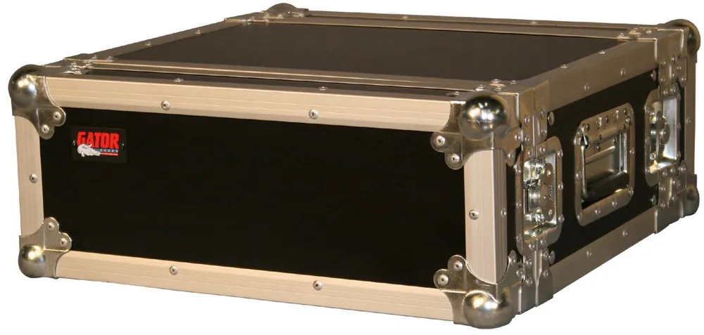 Gator G-TOUR EFX4 ATA 4U Shallow Rack Mount Road Case Modern