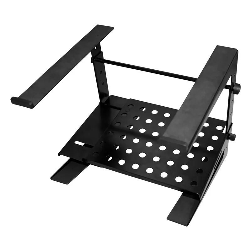 Ultimate Support JSLPT200 Multi-Purpose Laptop/DJ Stand with Stand Alo Free Returns