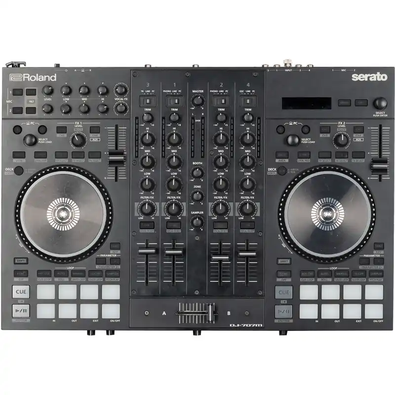 Roland DJ-707M DJ Controller Flash Sale