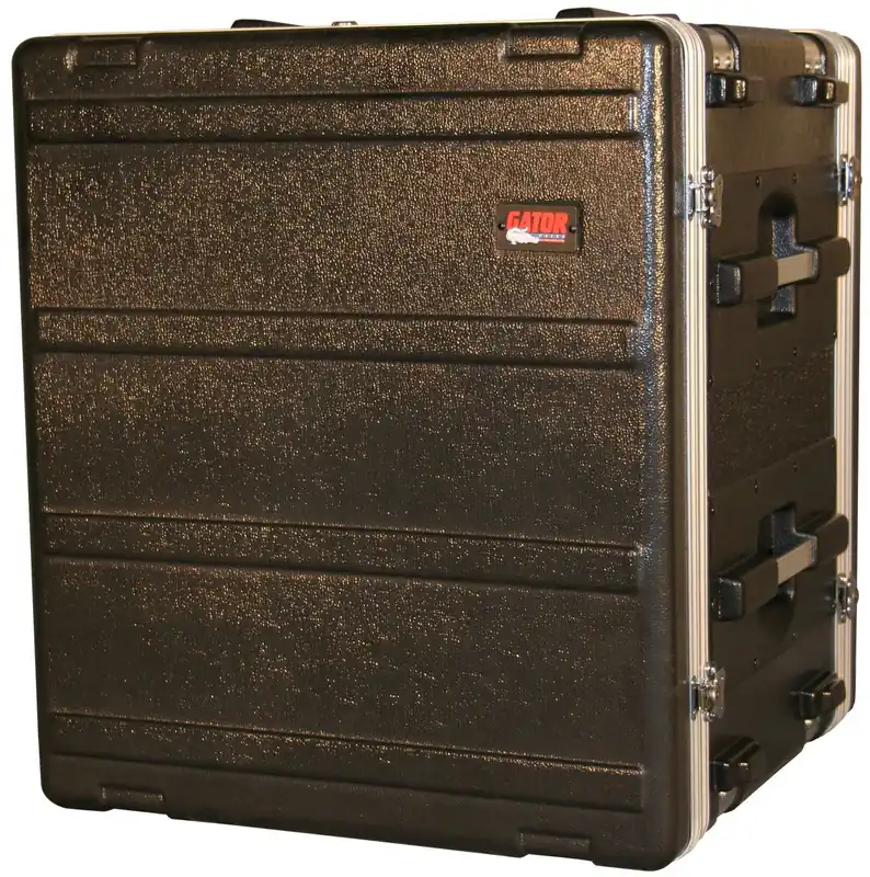 Gator GSHOCK12L ATA 12 Deluxe Polyethylene Shock Rack with Rubber Shock Suspension Hot Deal