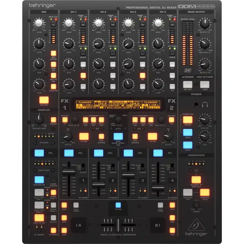 Behringer DDM4000 Digital Pro Mixer Certified