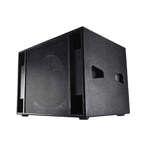 BASSBOSS SSP118-MK3 Single 18" Powered Active Subwoofer Top Rated