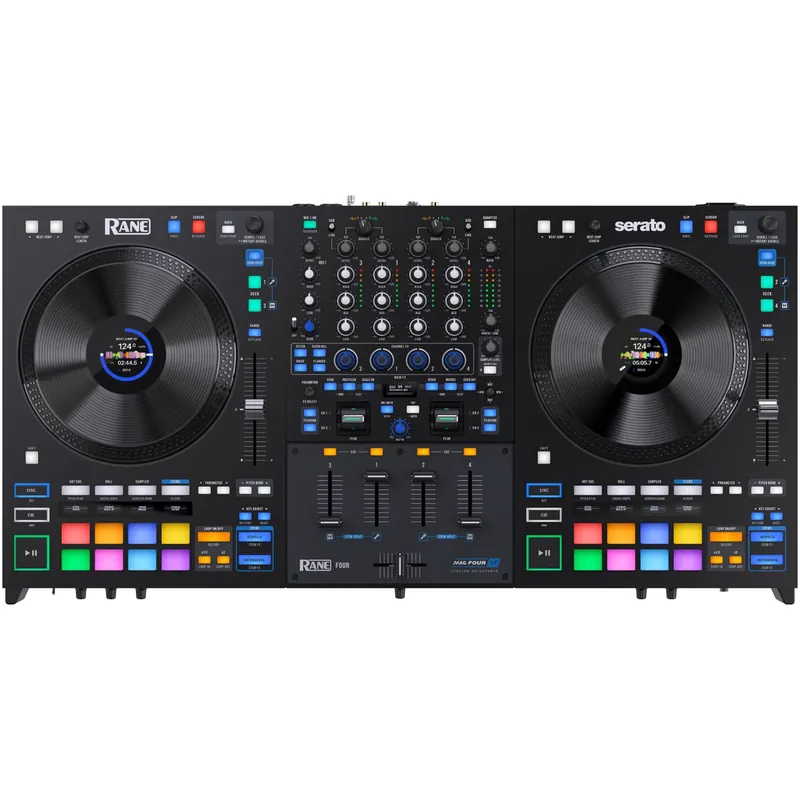 Rane Four Advanced Four-Channel Stems DJ Controller Seasonal Sale