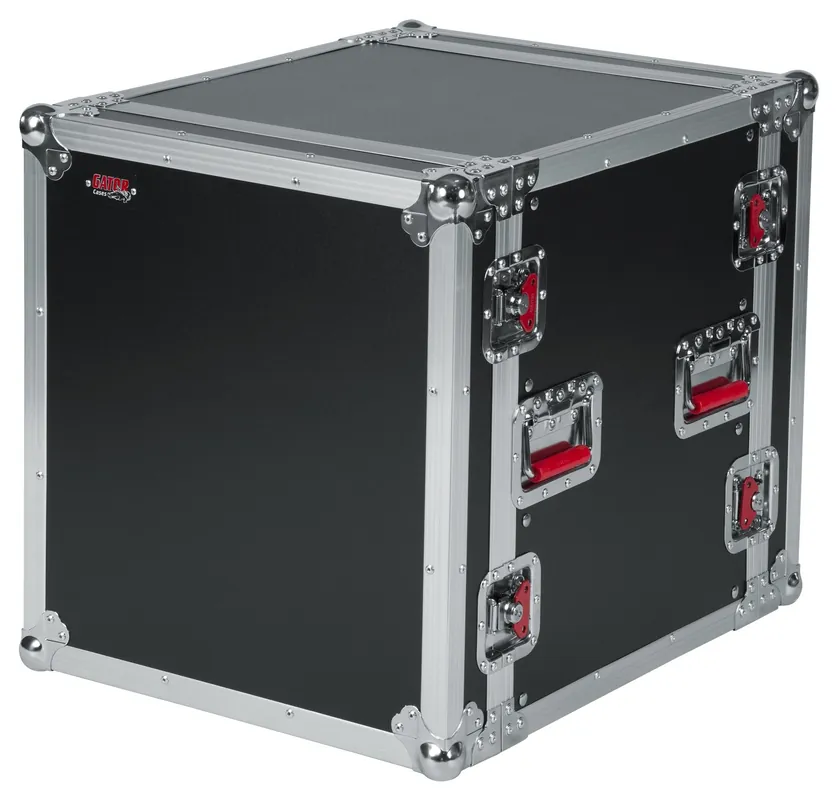 Hassle-Free Returns Gator 12U, Standard Audio Road Rack Case (G-TOUR 12U)
