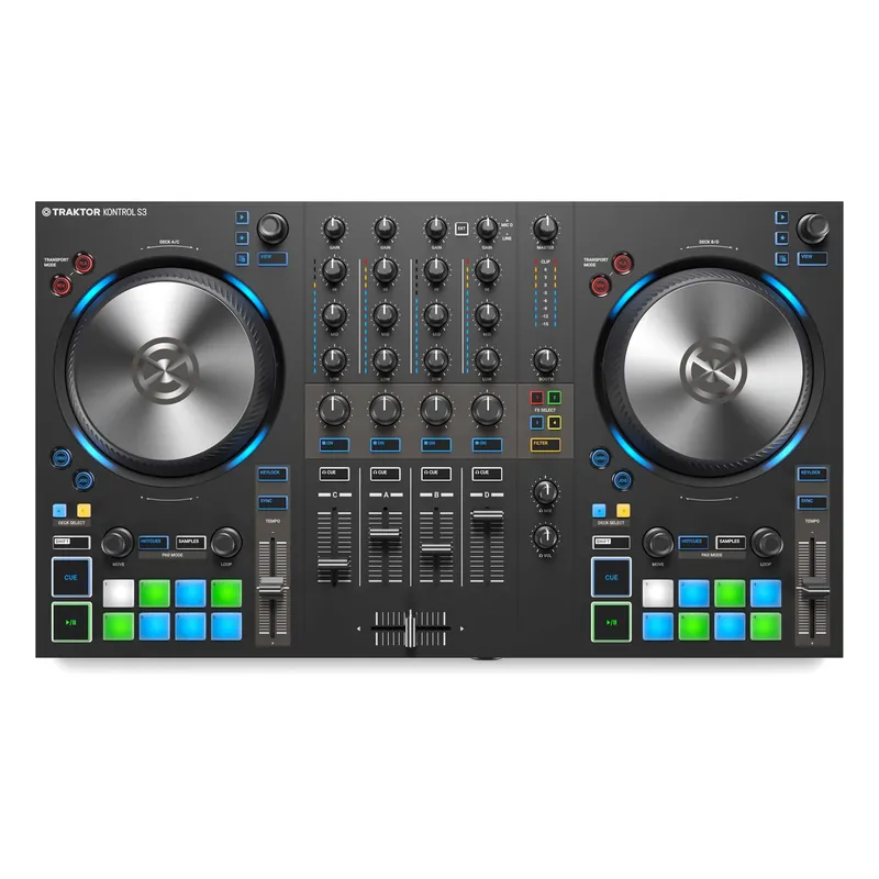 Native Instruments Traktor Kontrol S3 4-Channel DJ Controller Low Price