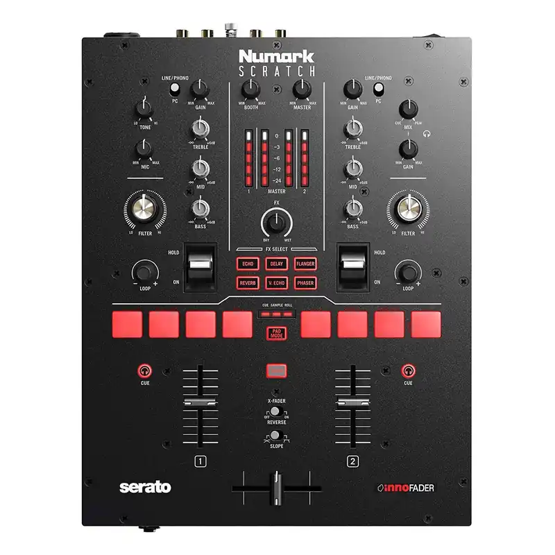 Numark Scratch 2-channel Scratch Mixer for Serato DJ Pro Top Rated