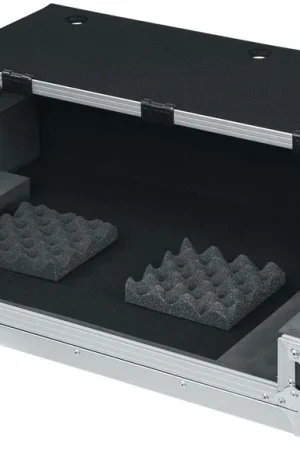 Affordable Gator Cases Tour Series G-TOURDSPUNICNTLA Case for Large Sized DJ Controllers with Sliding Laptop Platform