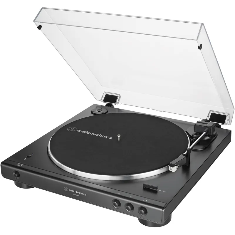 Audio-Technica AT-LP60XBT Stereo Turntable with Bluetooth - Black Hot Deal
