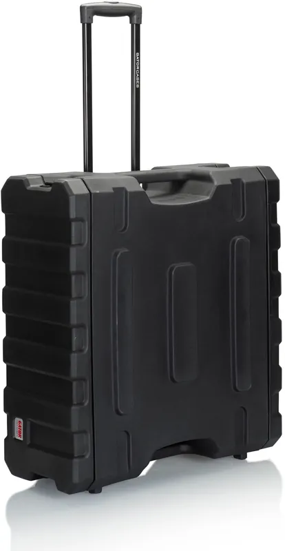 Gator Cases G-PROR-4U-19 4U, 19.25" Deep Molded Audio Rack with Wheels Fresh Stock