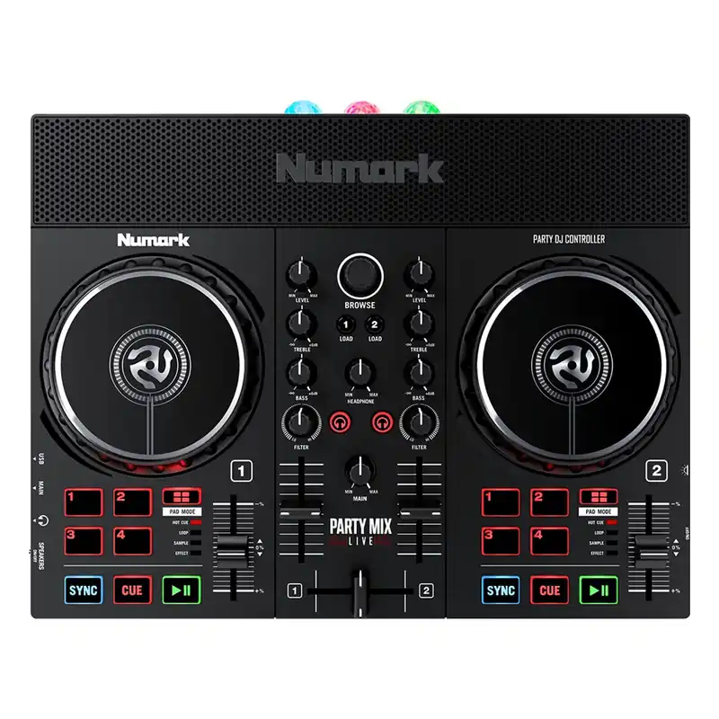 Numark Party Mix Live DJ Controller with Built In Light Show and Speak Hot Picks