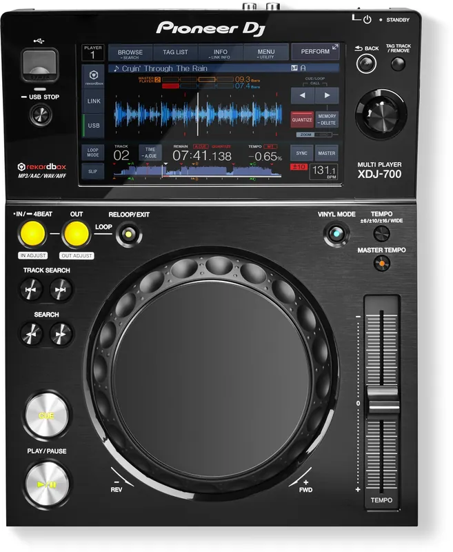 Viral Pioneer XDJ700 Multi Player