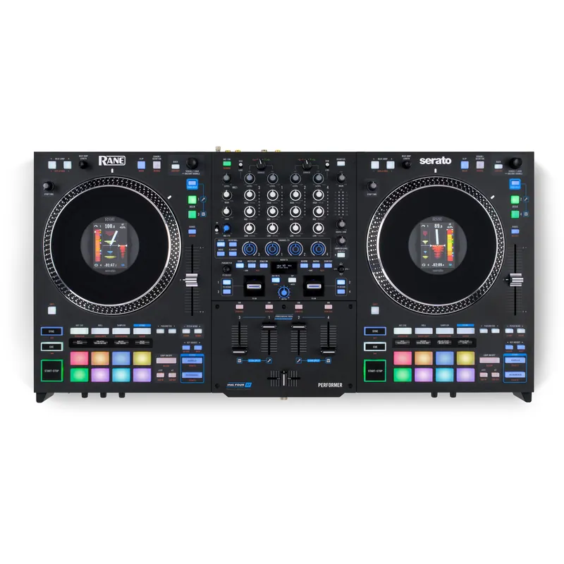 Rane PERFORMER - 4 Channel Motorized DJ Controller Popular