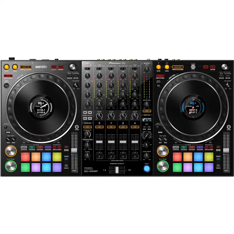 Pioneer DJ DDJ-1000SRT 4-Channel Serato DJ Controller Price Drop