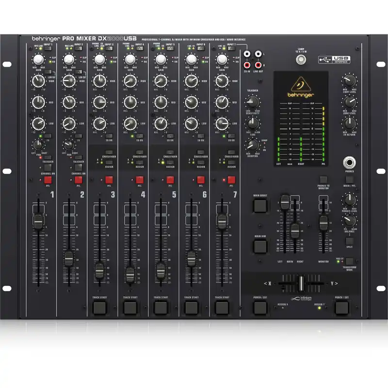 Behringer DX2000USB Professional 7-Channel DJ Mixer Limited Offer