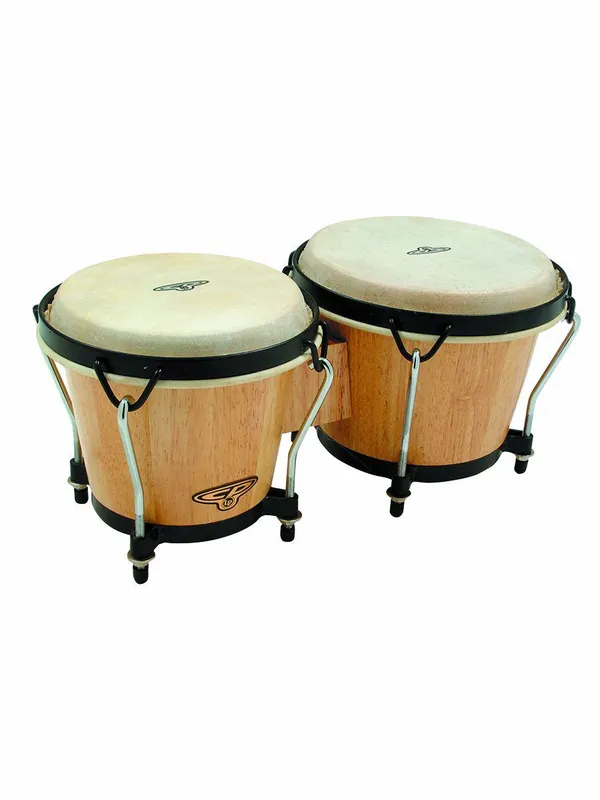 Best Choice Latin Percussion CP221AW CP Bongos in Natural Finish