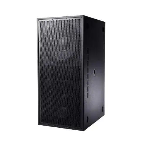 Worldwide Shipping BASSBOSS SSP218-MK3 Dual 18" Powered Active Subwoofer