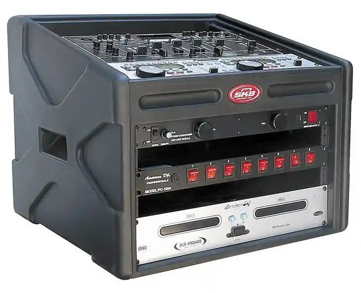 SKB 106DJ - DJ Station 10Space Top/6SPace Bottom Budget