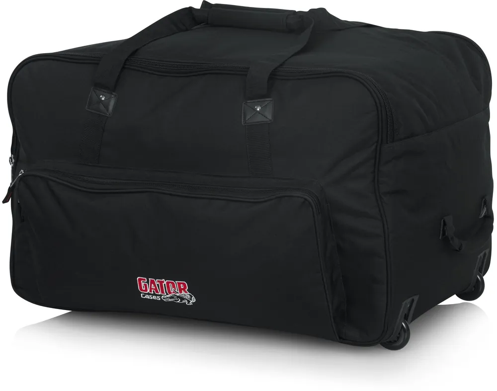 Gator GPA-712LG Rolling Speaker Bag for 12" Speakers Next Day Delivery