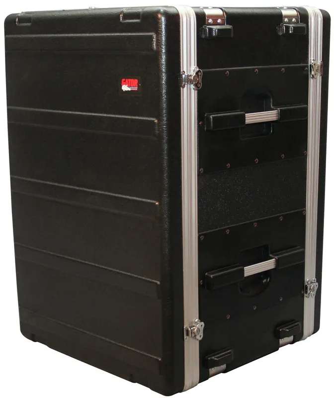 Last Chance Gator 16U Shock Audio Rack (G-SHOCK-16L)
