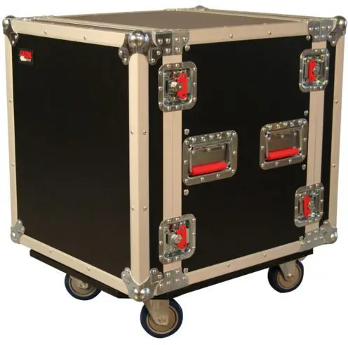 Buy Online Gator 12U, 24" Deep Audio Road Rack Case with Casters (G-TOUR12UCA-24D