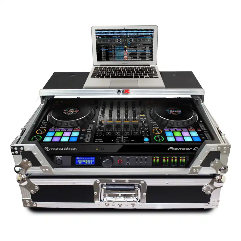 Time-Limited ProX XS-DDJ1000WLT Pioneer DDJ-1000 Digital Controller Flight Case