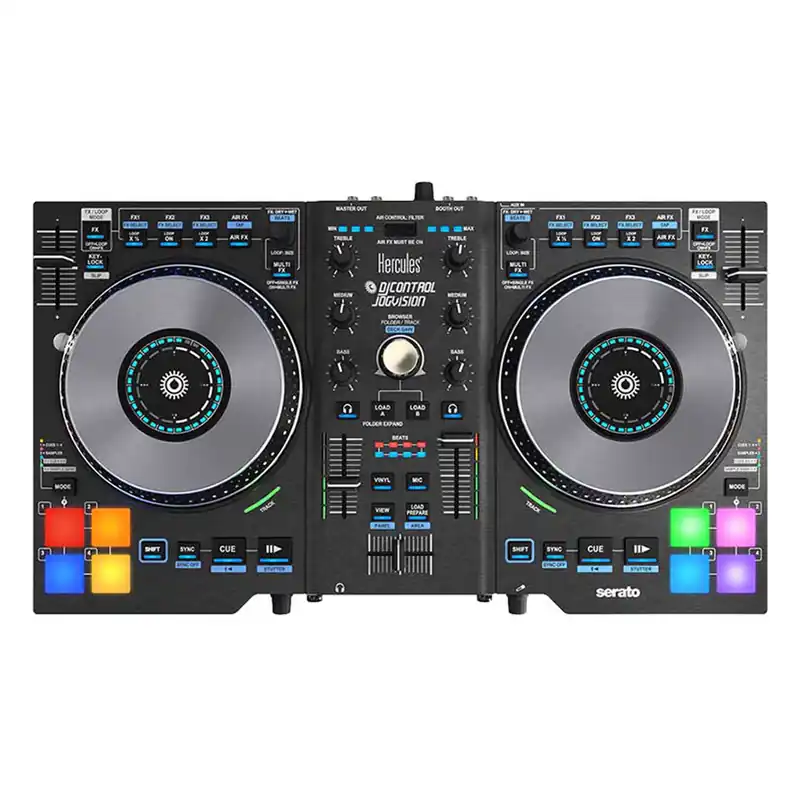 Shop Now Hercules DJControl Jogvision DJ Software Controller