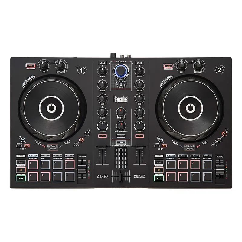 Hercules DJCONTROL-INPULSE-300 Controller Professional Grade