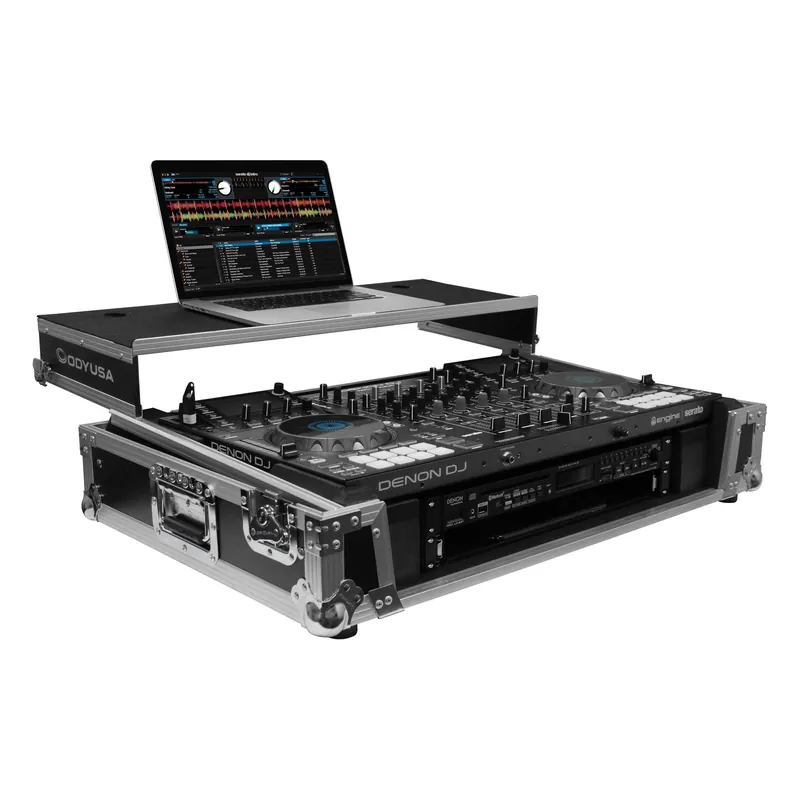 Discount Odyssey FZGSMCX8000W2 | Flight Zone DJ Controller Case for Denon MCX80