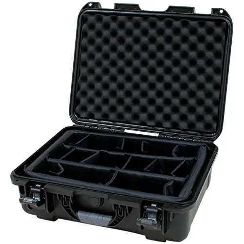 Water Proof Utility Case with Dividers Size: 21.7" H Buy Online
